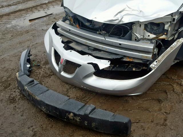 2G2WP552961154737 - 2006 PONTIAC GRAND PRIX SILVER photo 9