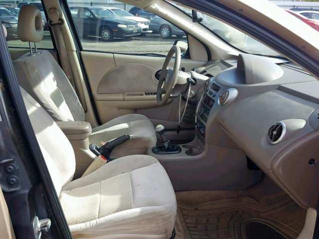 1G8AK58B27Z162228 - 2007 SATURN ION LEVEL GOLD photo 5