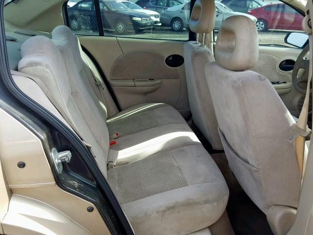 1G8AK58B27Z162228 - 2007 SATURN ION LEVEL GOLD photo 6