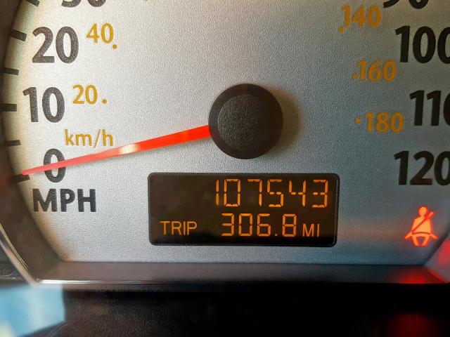 1G8AK58B27Z162228 - 2007 SATURN ION LEVEL GOLD photo 8