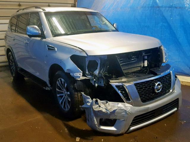 JN8AY2NC6JX502682 - 2018 NISSAN ARMADA SV SILVER photo 1