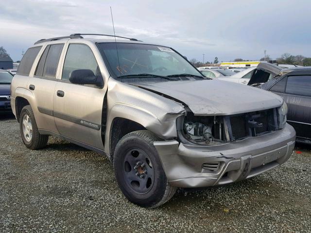 1GNDS13S632341014 - 2003 CHEVROLET TRAILBLAZE Gümüş foto 1