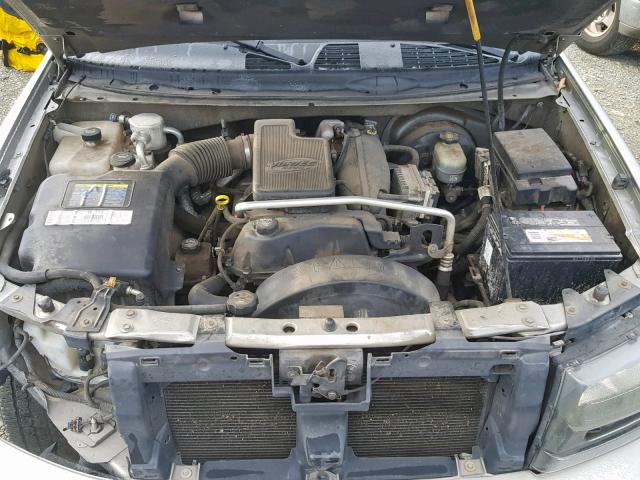 1GNDS13S632341014 - 2003 CHEVROLET TRAILBLAZE Gümüş foto 7