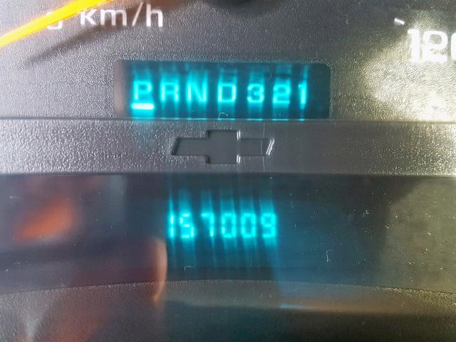 1GNDS13S632341014 - 2003 CHEVROLET TRAILBLAZE Gümüş foto 8