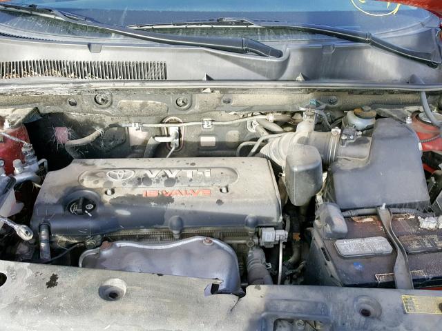 JTMZD33VX75075872 - 2007 TOYOTA RAV4 红色 照片 7