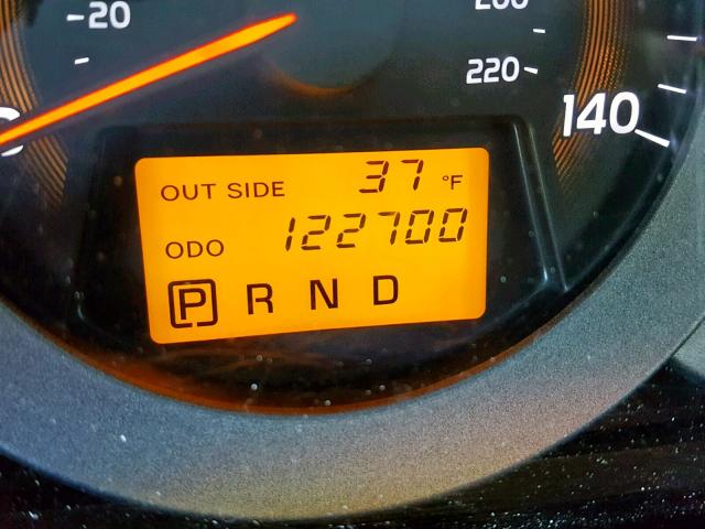 JTMZD33VX75075872 - 2007 TOYOTA RAV4 红色 照片 8