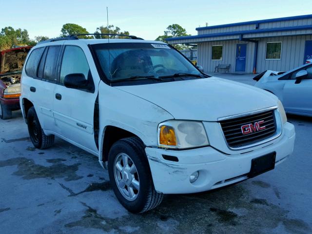 1GKDS13S332410562 - 2003 GMC ENVOY WHITE photo 1