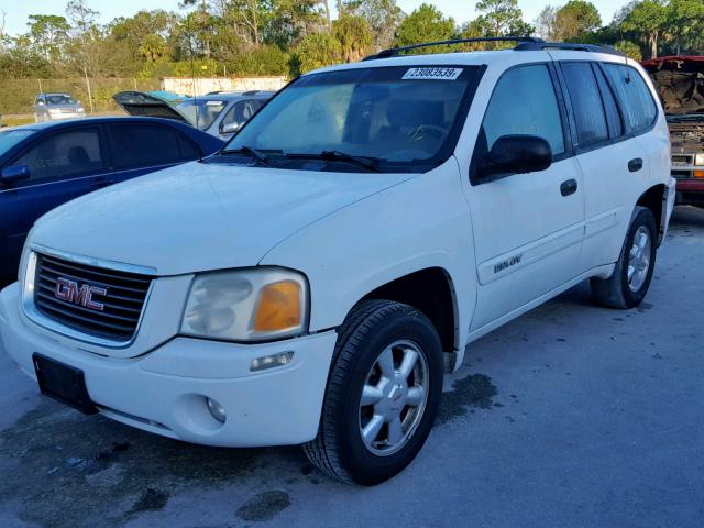 1GKDS13S332410562 - 2003 GMC ENVOY WHITE photo 2