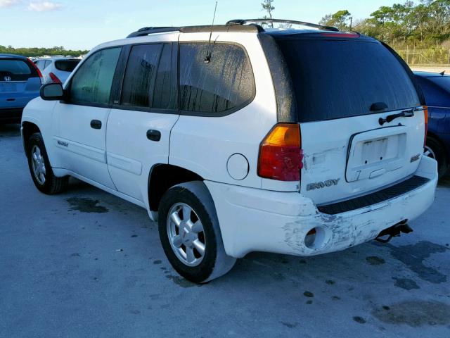 1GKDS13S332410562 - 2003 GMC ENVOY WHITE photo 3