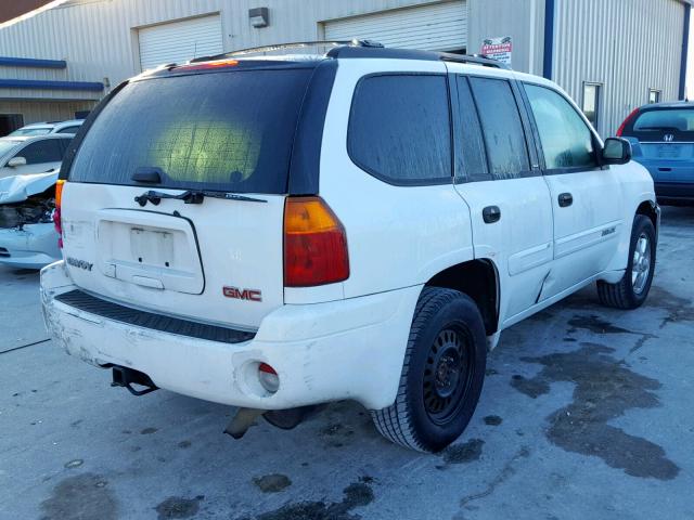 1GKDS13S332410562 - 2003 GMC ENVOY WHITE photo 4