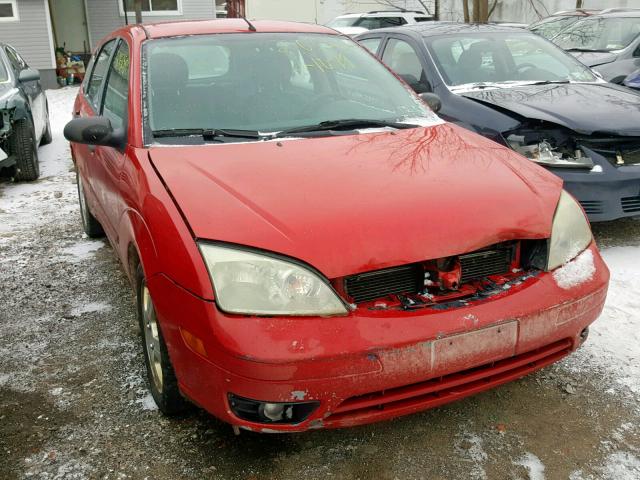 1FAFP37N37W330723 - 2007 FORD FOCUS ZX5 RED photo 1