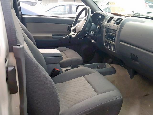 1GTDS196748186457 - 2004 GMC CANYON BEIGE photo 5