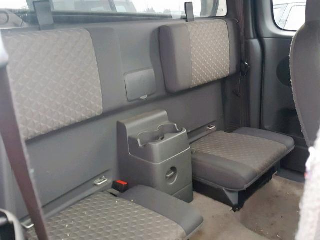 1GTDS196748186457 - 2004 GMC CANYON BEIGE photo 6