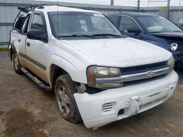 1GNDT13S642108474 - 2004 CHEVROLET TRAILBLAZE WHITE photo 1