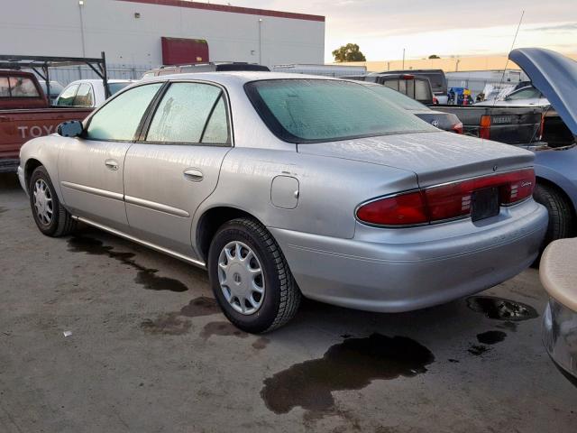 2G4WS52J941154848 - 2004 BUICK CENTURY CU SILVER photo 3