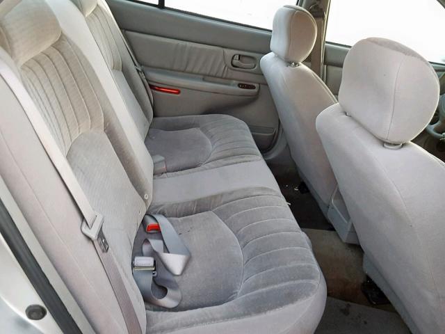 2G4WS52J941154848 - 2004 BUICK CENTURY CU SILVER photo 6