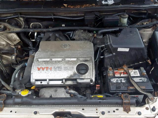 JTEEP21A050086434 - 2005 TOYOTA HIGHLANDER 金色 照片 7