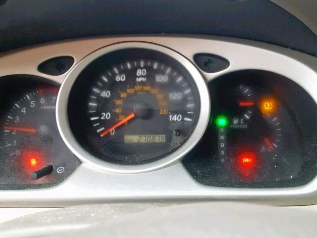 JTEEP21A050086434 - 2005 TOYOTA HIGHLANDER 金色 照片 8