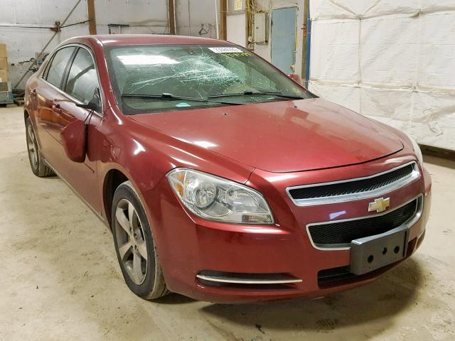 1G1ZJ57B19F252691 - 2009 CHEVROLET MALIBU 2LT BURGUNDY photo 1