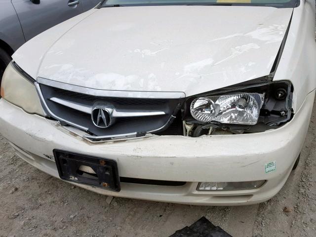 19UUA56872A804433 - 2002 ACURA 3.2TL TYPE WHITE photo 9