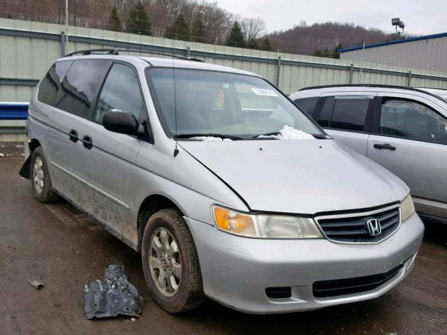 2HKRL18522H517682 - 2002 HONDA ODYSSEY LX SILVER photo 1