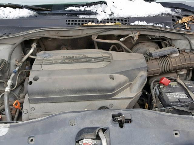 2HKRL18522H517682 - 2002 HONDA ODYSSEY LX SILVER photo 7