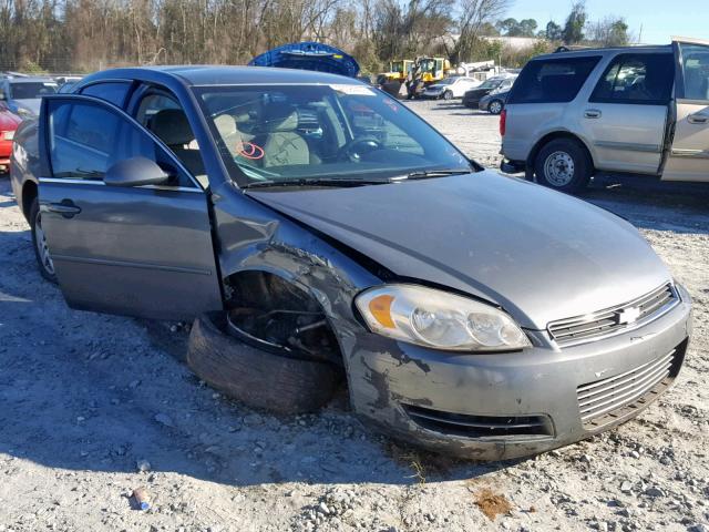 2G1WB58K789209561 - 2008 CHEVROLET IMPALA LS GRAY photo 1