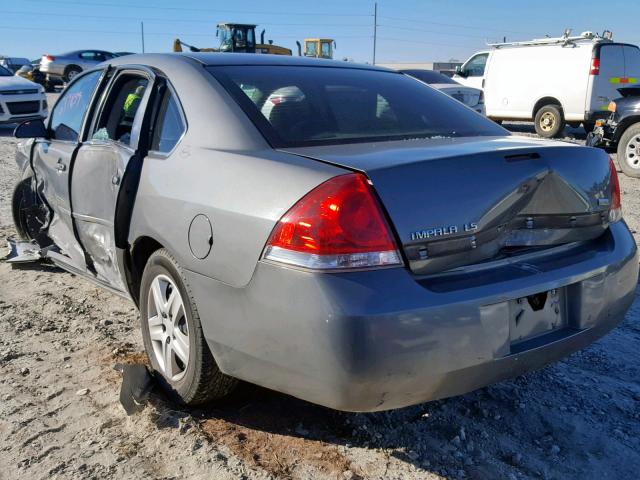 2G1WB58K789209561 - 2008 CHEVROLET IMPALA LS GRAY photo 3