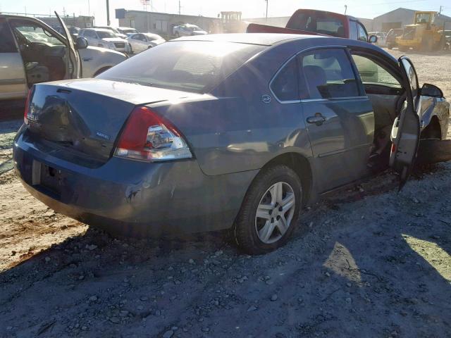 2G1WB58K789209561 - 2008 CHEVROLET IMPALA LS GRAY photo 4