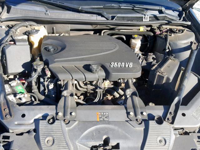 2G1WB58K789209561 - 2008 CHEVROLET IMPALA LS GRAY photo 7