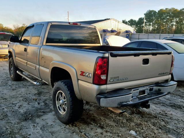 2GCEK19T431198593 - 2003 CHEVROLET SILVERADO GRAY photo 3