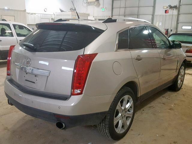 3GYFNBEY1AS604084 - 2010 CADILLAC SRX PERFOR Qəhvəyi foto 4