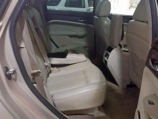 3GYFNBEY1AS604084 - 2010 CADILLAC SRX PERFOR Qəhvəyi foto 6