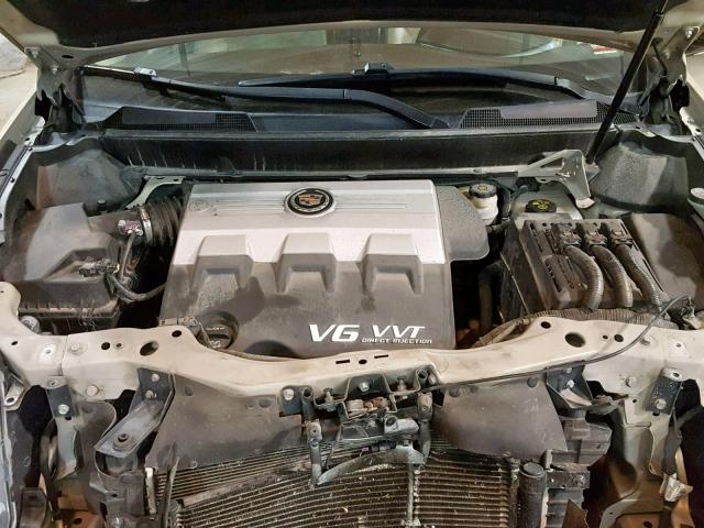 3GYFNBEY1AS604084 - 2010 CADILLAC SRX PERFOR Qəhvəyi foto 7