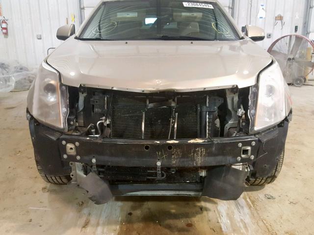 3GYFNBEY1AS604084 - 2010 CADILLAC SRX PERFOR Qəhvəyi foto 9