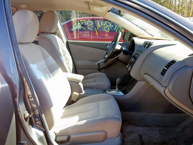 1N4AL2AP5AN550047 - 2010 NISSAN ALTIMA BAS GRAY photo 5