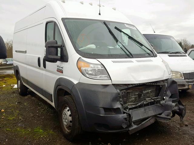 3C6URVHG0JE107460 - 2018 RAM PROMASTER 白色 照片 1