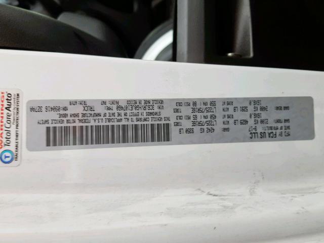 3C6URVHG0JE107460 - 2018 RAM PROMASTER 白色 照片 10