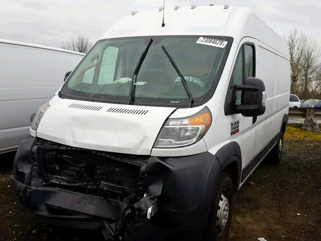 3C6URVHG0JE107460 - 2018 RAM PROMASTER 白色 照片 2