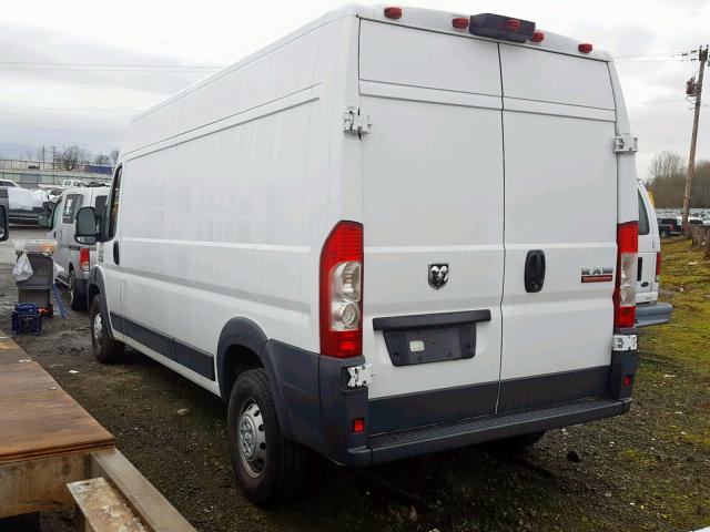 3C6URVHG0JE107460 - 2018 RAM PROMASTER 白色 照片 3
