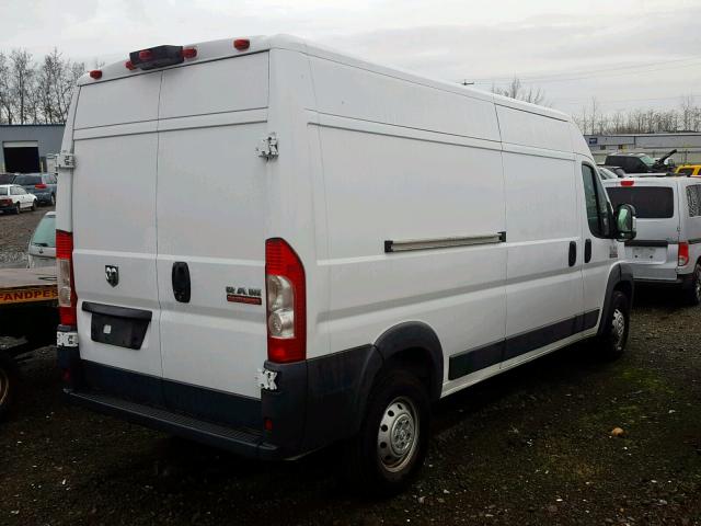 3C6URVHG0JE107460 - 2018 RAM PROMASTER 白色 照片 4