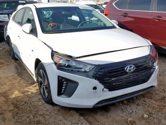 KMHC75LC1HU048330 - 2017 HYUNDAI IONIQ SEL 白色 照片 1