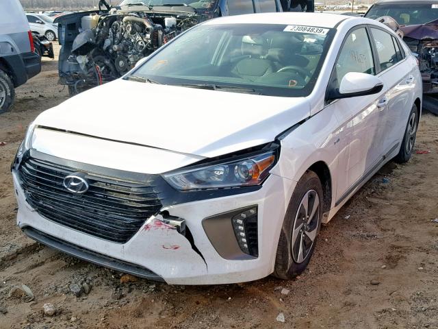 KMHC75LC1HU048330 - 2017 HYUNDAI IONIQ SEL 白色 照片 2