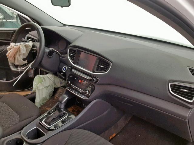 KMHC75LC1HU048330 - 2017 HYUNDAI IONIQ SEL 白色 照片 9