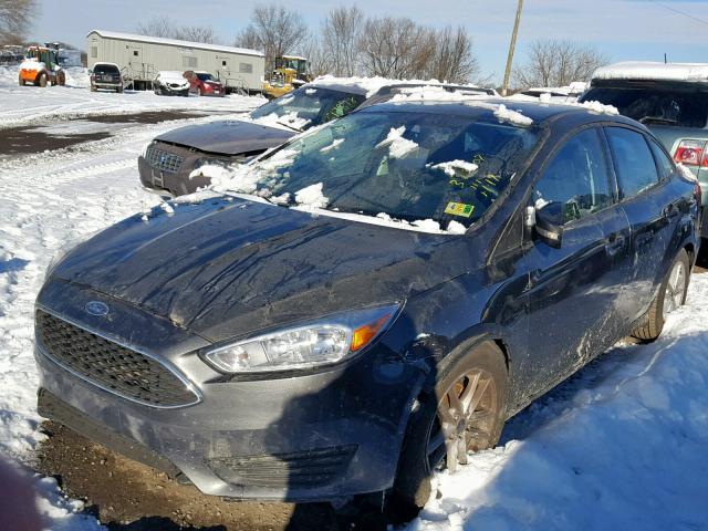 1FADP3F26GL215193 - 2016 FORD FOCUS SE GRAY photo 2