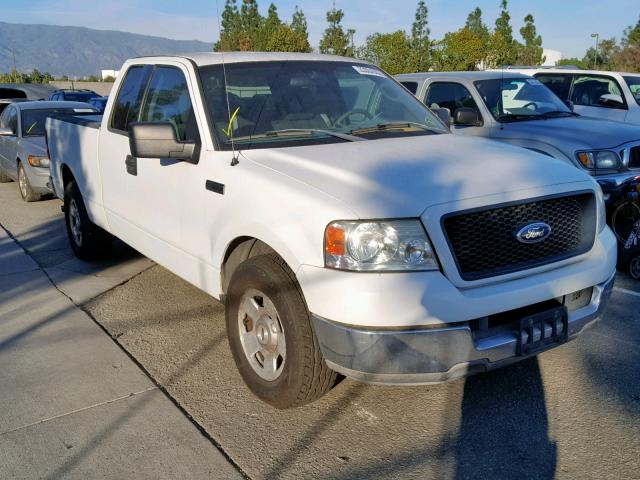 1FTPX125X4NA00525 - 2004 FORD F150 თეთრი ფოტო 1