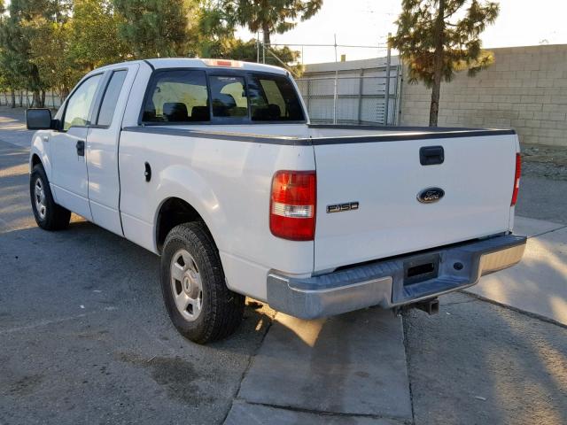 1FTPX125X4NA00525 - 2004 FORD F150 თეთრი ფოტო 3