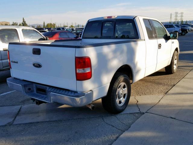 1FTPX125X4NA00525 - 2004 FORD F150 თეთრი ფოტო 4
