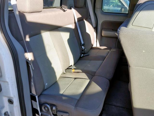 1FTPX125X4NA00525 - 2004 FORD F150 თეთრი ფოტო 6