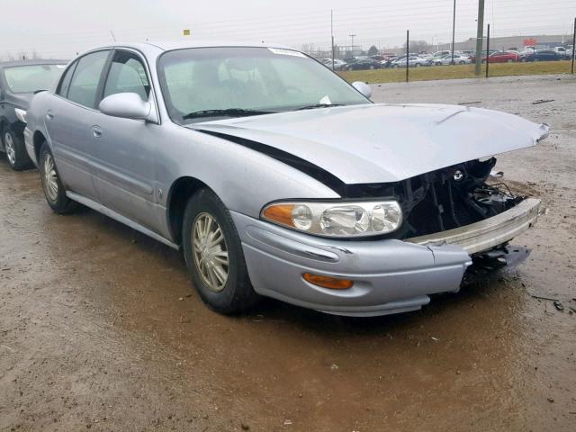 1G4HP52K35U154949 - 2005 BUICK LESABRE CU SILVER photo 1